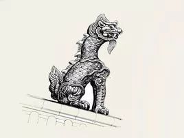 风水中龙生九子都是究竟是哪九子？大揭秘！ 图片11