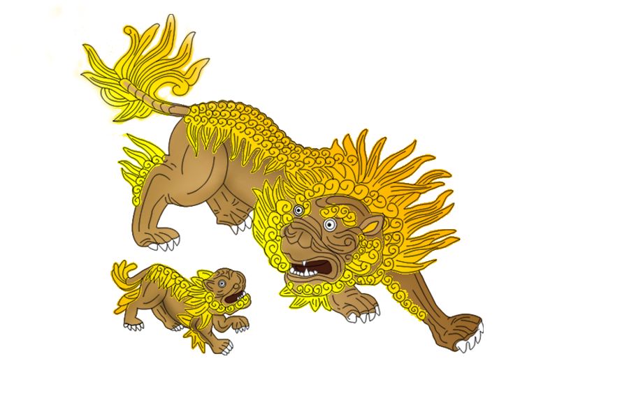 风水中龙生九子都是究竟是哪九子？大揭秘！ 图片23