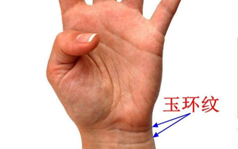 通过玉环纹看清你的身体健康状况