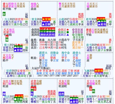 2020年庚子流年运势分析大全 图片13