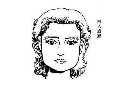 眉寒之相命运解读 图片1
