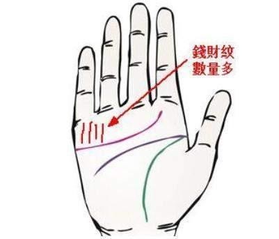 你手上有这三条发财纹吗 图片1