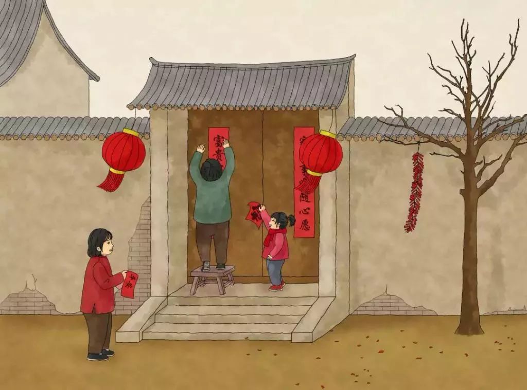 春联和门神贴对了,才能接财纳福 图片6 春联和门神贴对了,才能接财纳福 图片5