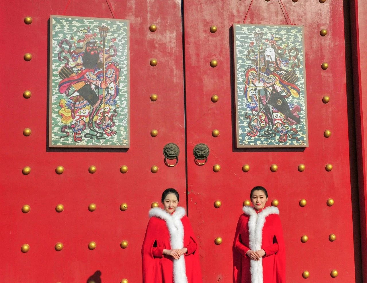 春联和门神贴对了,才能接财纳福 图片16 春联和门神贴对了,才能接财纳福 图片15