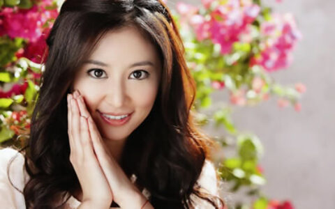 偶像派女主林心如面相分析大全