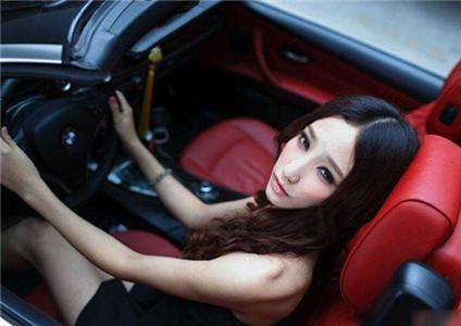 宁愿坐宝马哭也不愿坐自行车上笑的生肖女 图片3