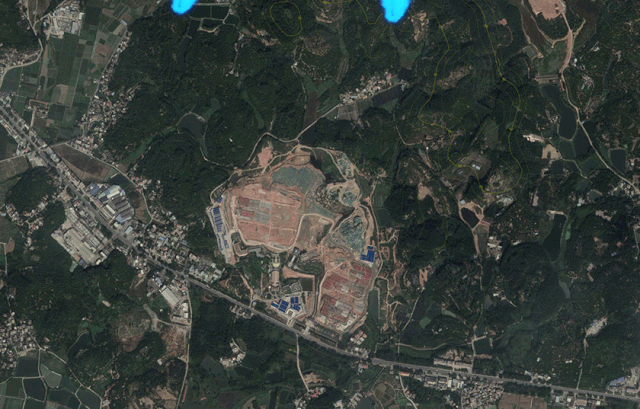 乾山流水增财寿，龙脉回旋院中聚：院子困龙局通鉴 图片9