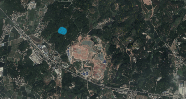 乾山流水增财寿，龙脉回旋院中聚：院子困龙局通鉴 图片17