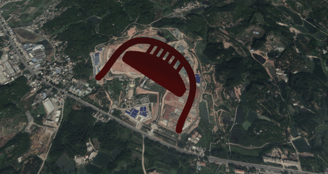 乾山流水增财寿，龙脉回旋院中聚：院子困龙局通鉴 图片19