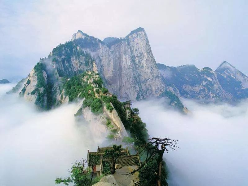 嫦娥奔月的风水宝地 图片5