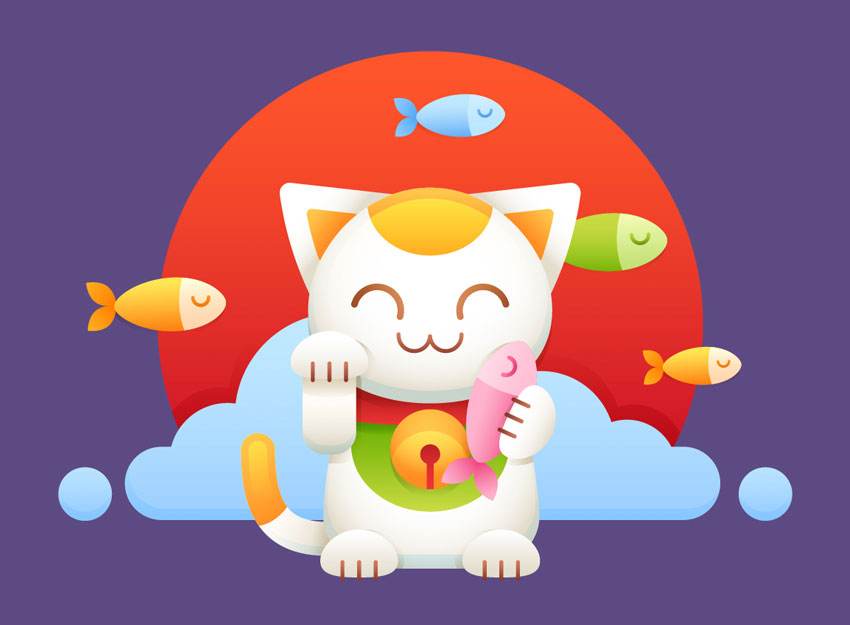 鼠年能不能用招财猫？ 图片1