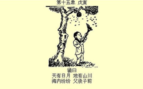 推背图15象推背图第十五象