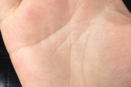 掌纹图解女右手详解 手掌纹中各条线的含义 图片1