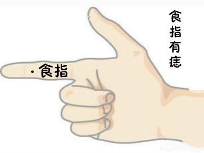 五根手指的桃花痣各代表什么 图片9