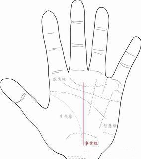 从手相上看你会换几个工作 图片4 从手相上看你会换几个工作 图片3