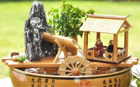 住宅招财风水轮摆件怎么安放