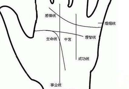 从手上看你一生的爱情运势 图片5