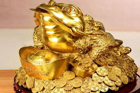 金蟾摆放有哪些风水讲究 图片1