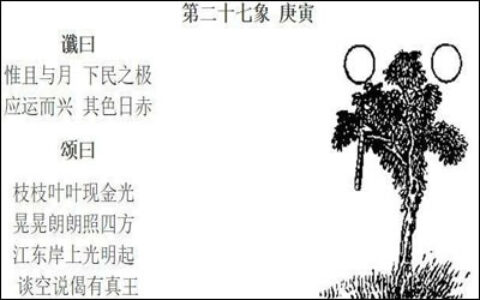 推背图27象推背图第二十七象