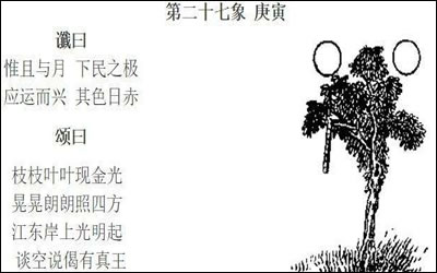 推背图27象推背图第二十七象 图片1