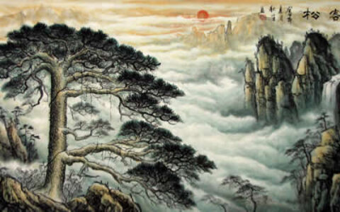 办公室招财风水画什么题材的比较好