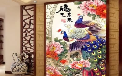 玄关墙装饰画风水讲究要注意哪些风水知识 图片1