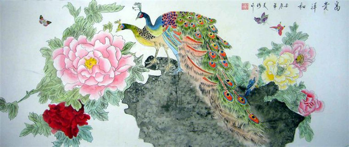 墙上挂字画能增加官运吗 图片2 墙上挂字画能增加官运吗 图片1