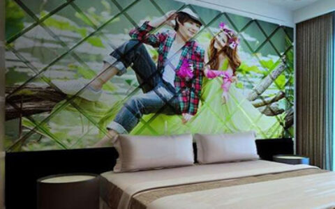 婚纱照放在这些地方有利夫妻和睦