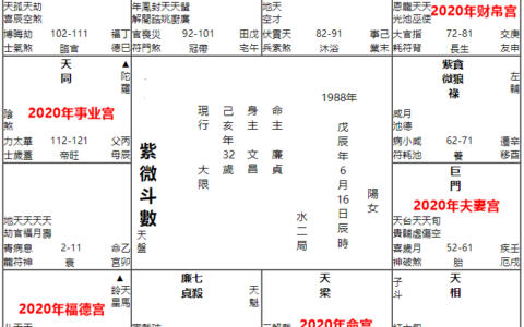 流年预测 | 2020年庚子，桃花运大年应该怎么过