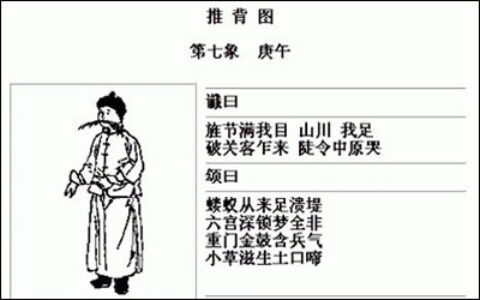 推背图7象推背图第七象