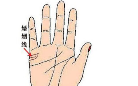 婚姻线很短代表什么婚姻线手相分析
