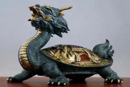 龙龟有些什么风水作用 四个龙龟好处化煞镇宅 图片15