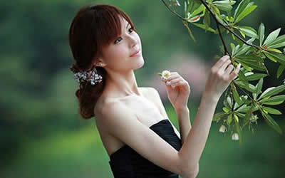好命女人面相是什么样子？ 图片1