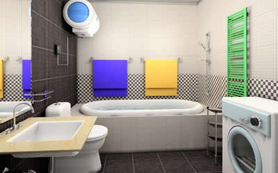 厕所对客厅风水不好怎么化解 图片1