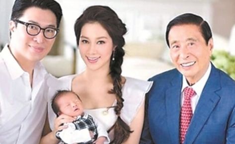 千亿媳妇徐子淇，富贵背后其实是一场命运策划 图片7