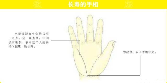 长寿的手相到底长啥样 图片3