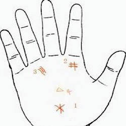 你可能没有的四种掌纹 图片3