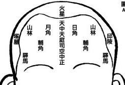 面相之额头看你一生命运如何 图片1