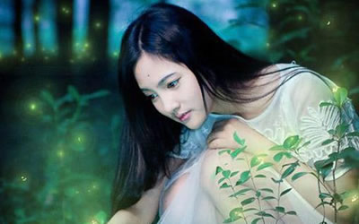 显痣无好痣印堂有痣的女人好不好？ 图片1