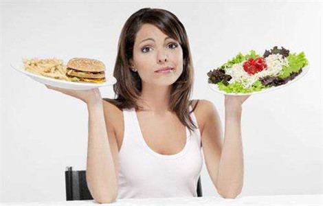 为了减肥，可以绝食的生肖女 图片1