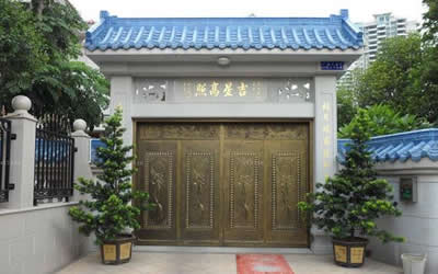 农村围墙大门风水尺寸有哪些讲究 图片1