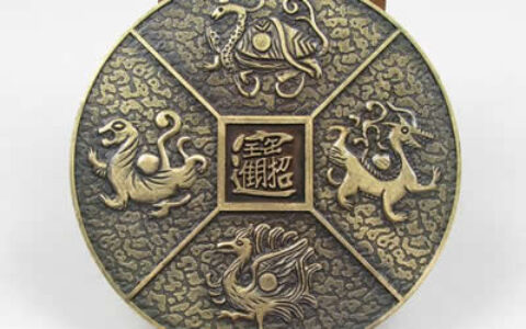 四神兽八卦镜的作用八卦镜的用法