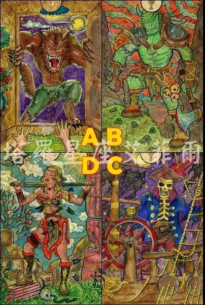 辞旧迎新塔罗占卜:新的一年你该抛弃什么? 图片2 辞旧迎新塔罗占卜:新的一年你该抛弃什么? 图片1