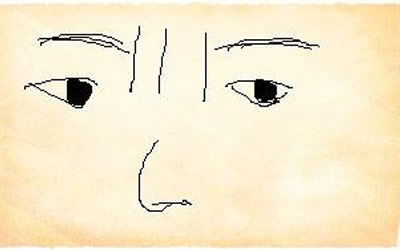 印堂川字纹面相代表着什么? 图片2 印堂川字纹面相代表着什么? 图片1