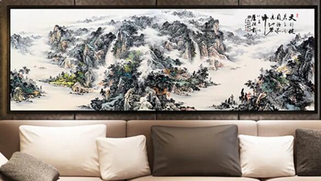 家里什么地方挂什么画呢?有什么讲究图吉利 图片2 家里什么地方挂什么画呢?有什么讲究图吉利 图片1