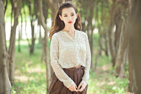 12生肖女中谁是一个有质感的女孩 图片2 12生肖女中谁是一个有质感的女孩 图片1