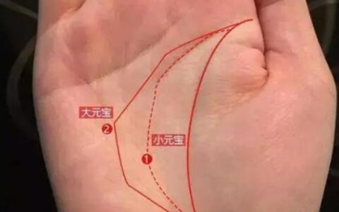 手上有元宝纹的人今生会富贵吗？