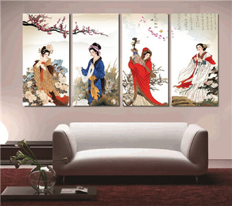 餐厅可以挂仕女图吗 图片1