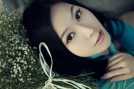 桃花运最旺的那些面相女 图片1