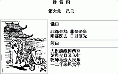 推背图6象推背图第六象 图片1